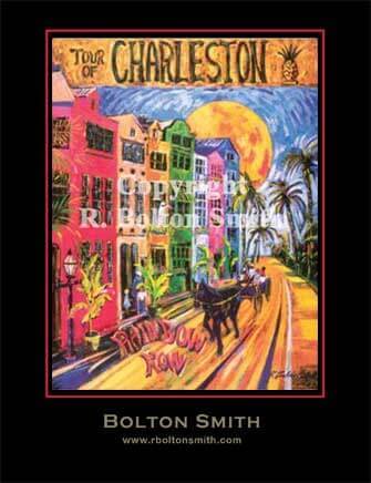 Tour of Charleston