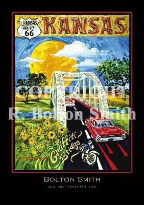 Route 66 - Kansas