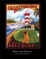 Let's Golf Poster