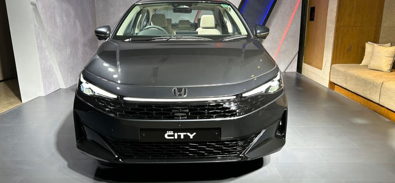 New Honda City 2026 Facelift Features, Prices, and Variants
