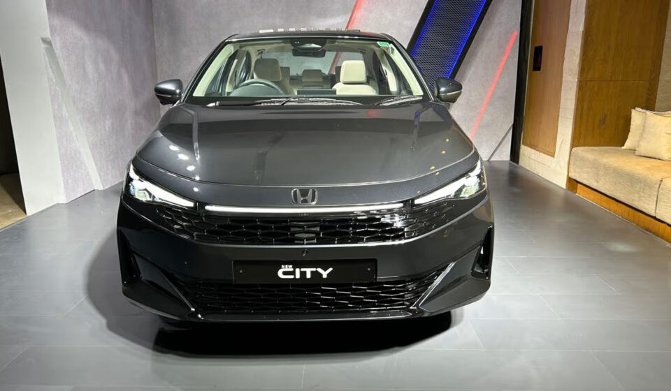 New Honda City 2026 Facelift Features, Prices, and Variants